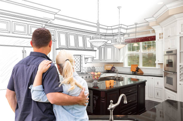 Professional Kitchen technician working in Round Hill, VA